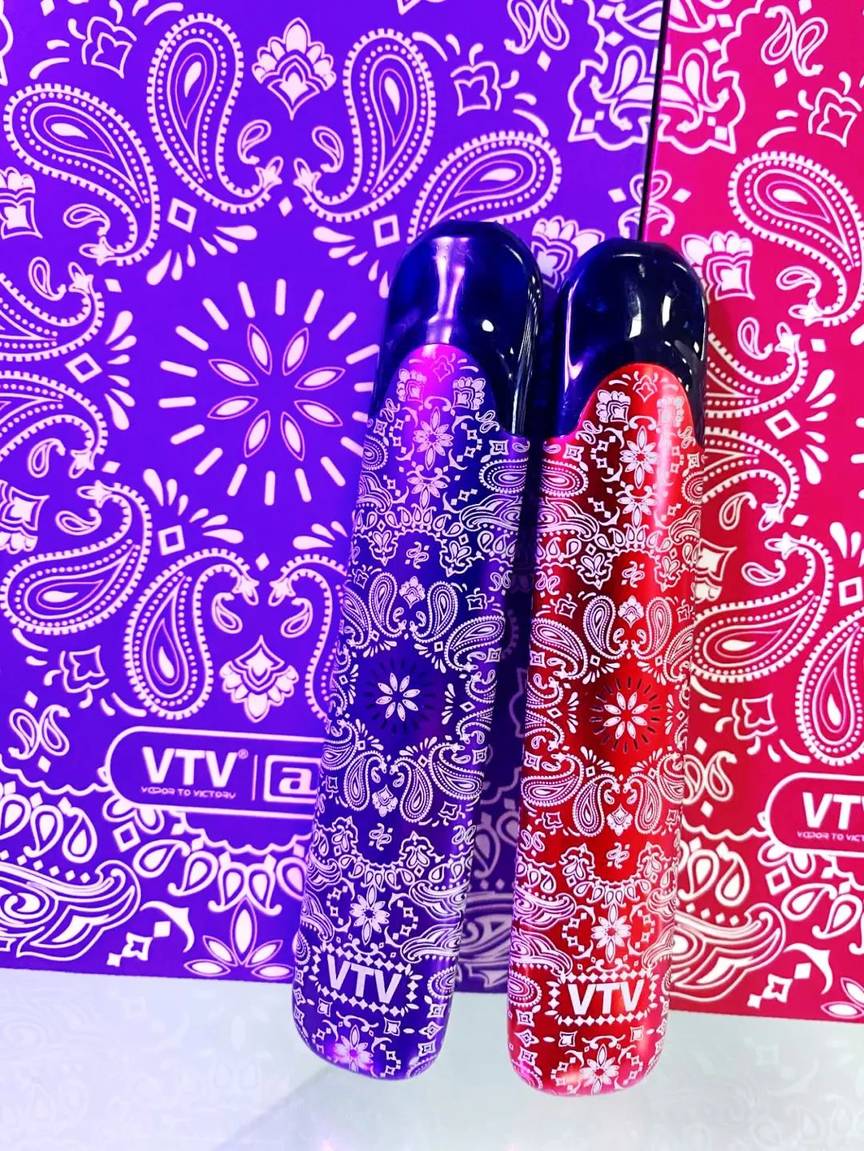 vtv电子烟·腰果花配色推出亮色系列，让你的人生【大红大紫】！