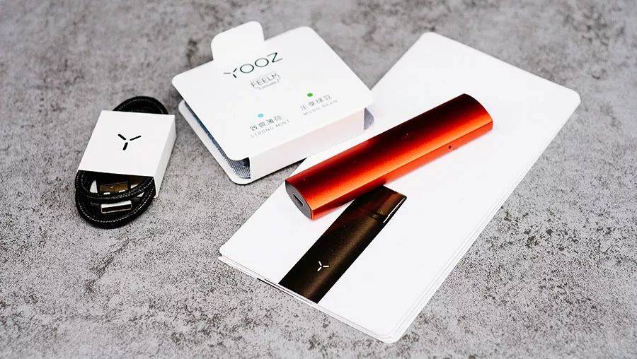 YOOZ柚子换弹电子烟体验评测：稳定性能较好。