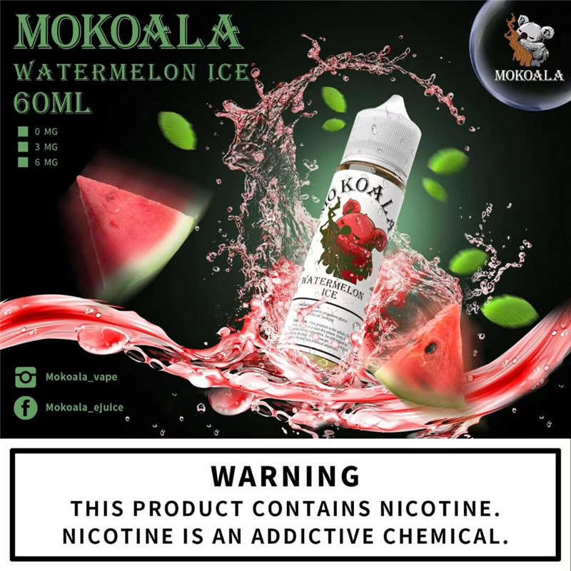 莫考拉 Mokoala 60mL水果冰沙大烟烟油