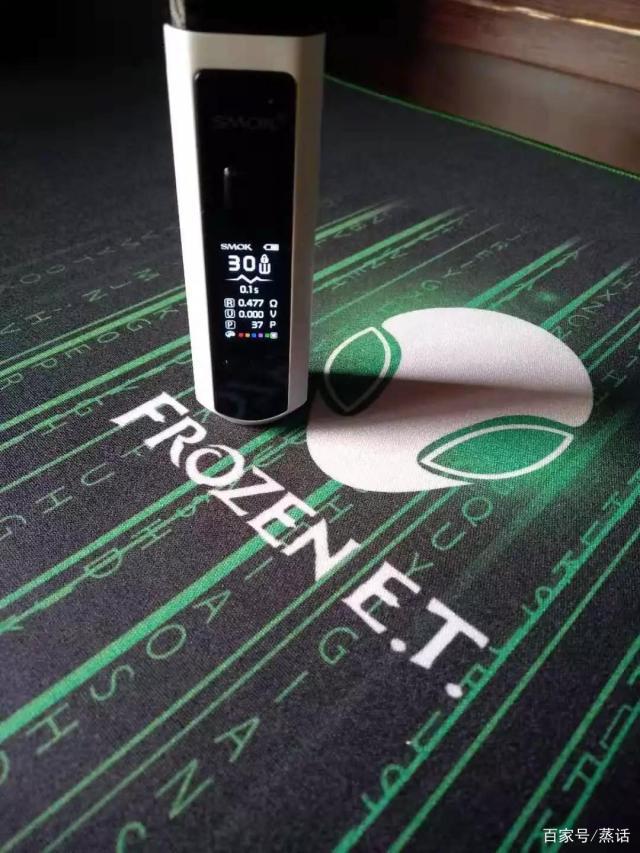 SMOK又一款新品小烟RPM40上手评测，可调压带液晶屏