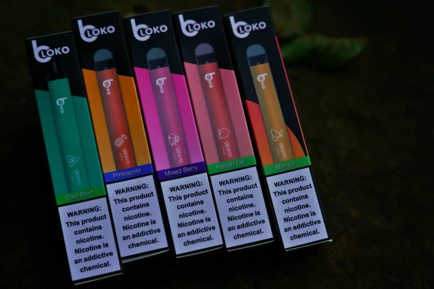 gippro龙舞 BLOKO电子烟上手体验评测！有12个口味供你选择！