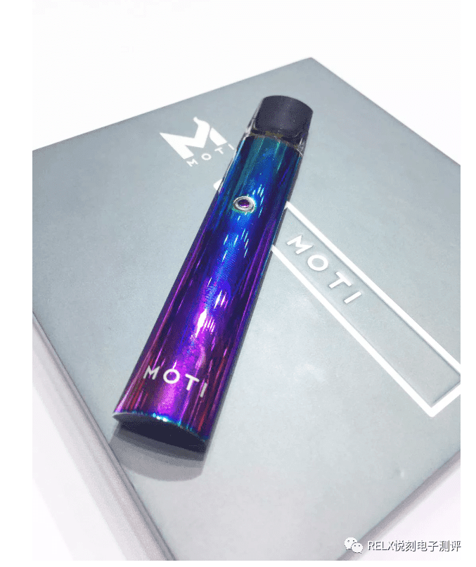 魔笛MOTI电子烟产品展示介绍，机身颜色与烟弹口味有哪些选择？