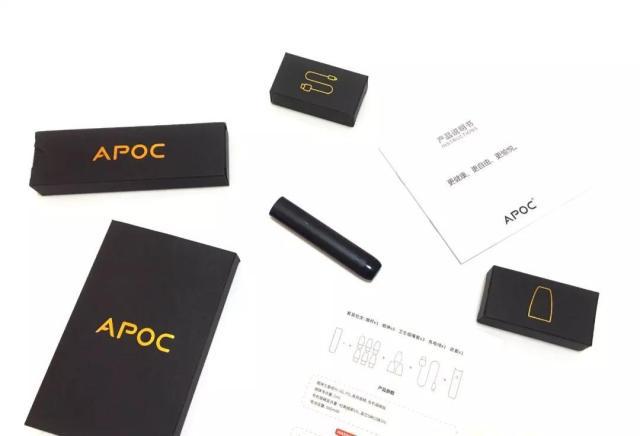 APOC艾铂克名将系列电子烟套装体验