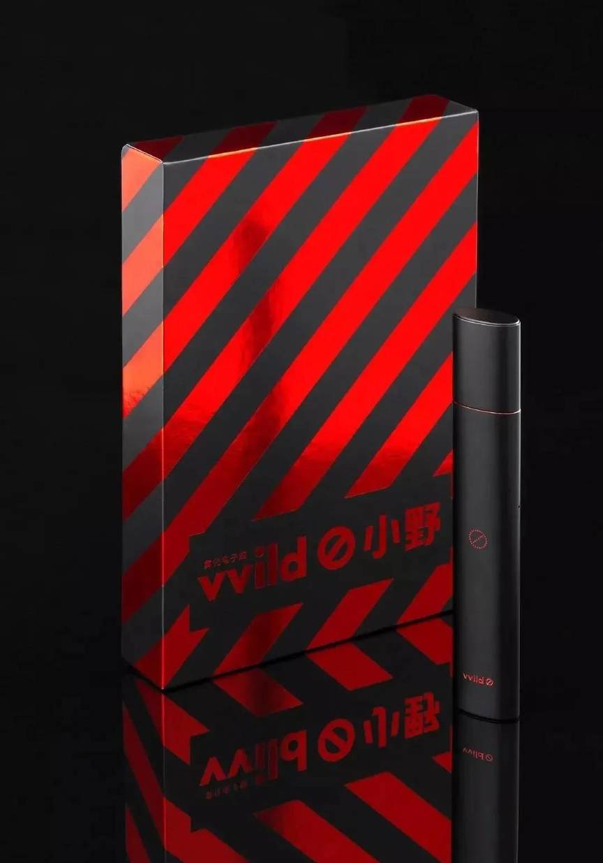 vvild小野电子烟v1plus细红线版产品介绍，好不好看你来品品！
