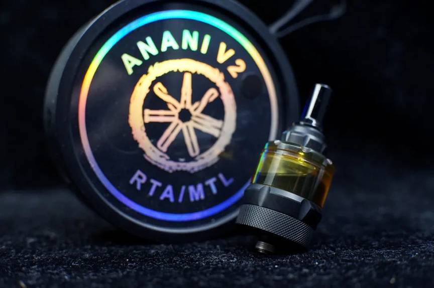Asmodus的Anani电子烟雾化器V1与V2简单对比, 升级后会更好？
