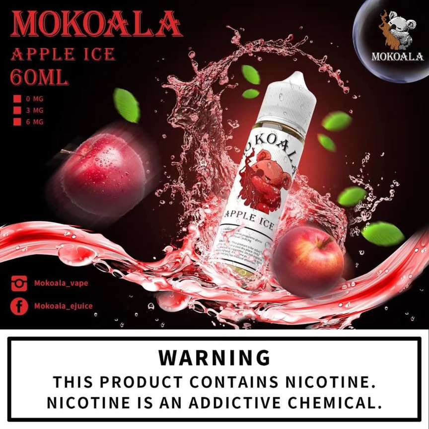 莫考拉 Mokoala 60mL水果冰沙大烟烟油