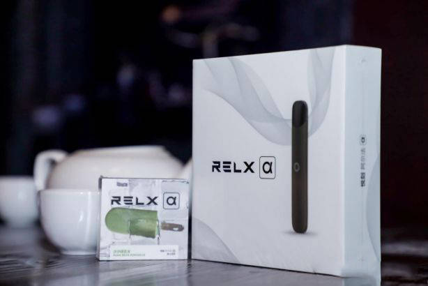 RELX悦刻二代阿尔法电子烟-五大口味烟弹唤起时空记忆