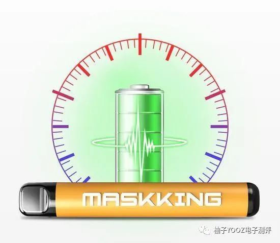 MK小嗨一次性电子烟口味介绍与产品评测