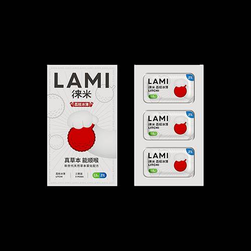 LAMI徕米换弹式雾化烟口味真实测评