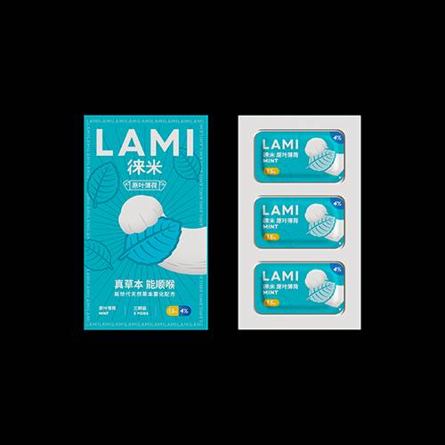 LAMI徕米换弹式雾化烟口味真实测评