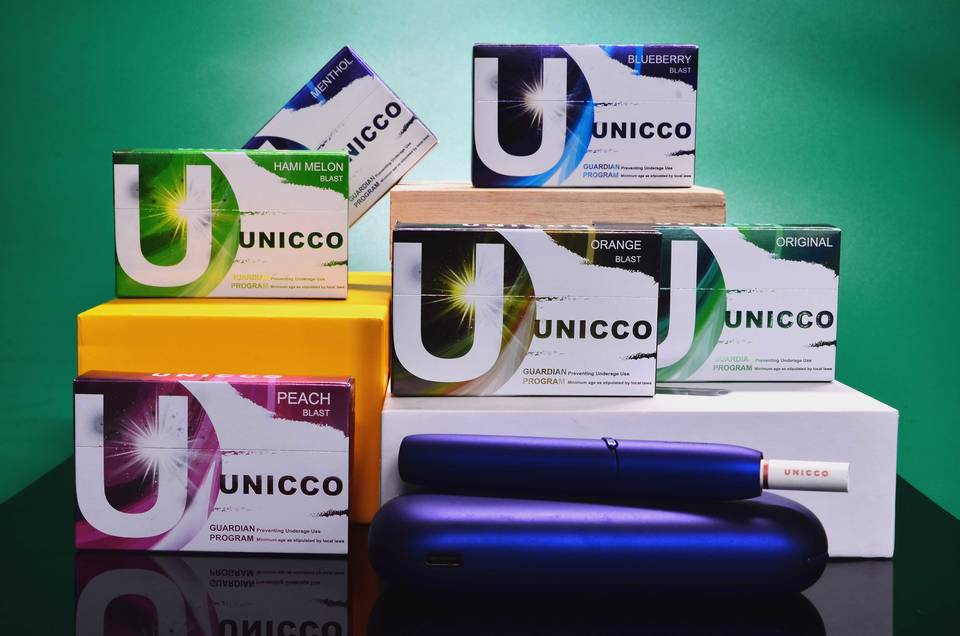 UNICCO优尼可烟弹口味介绍；HNB加热不燃烧产品：以茶叶等草本植物为原料-电子烟网|悦客|悦刻RELX|柚子yooz|小野|绿萝|非我JVE|福禄flow|魔笛MOTI|火器ammo|