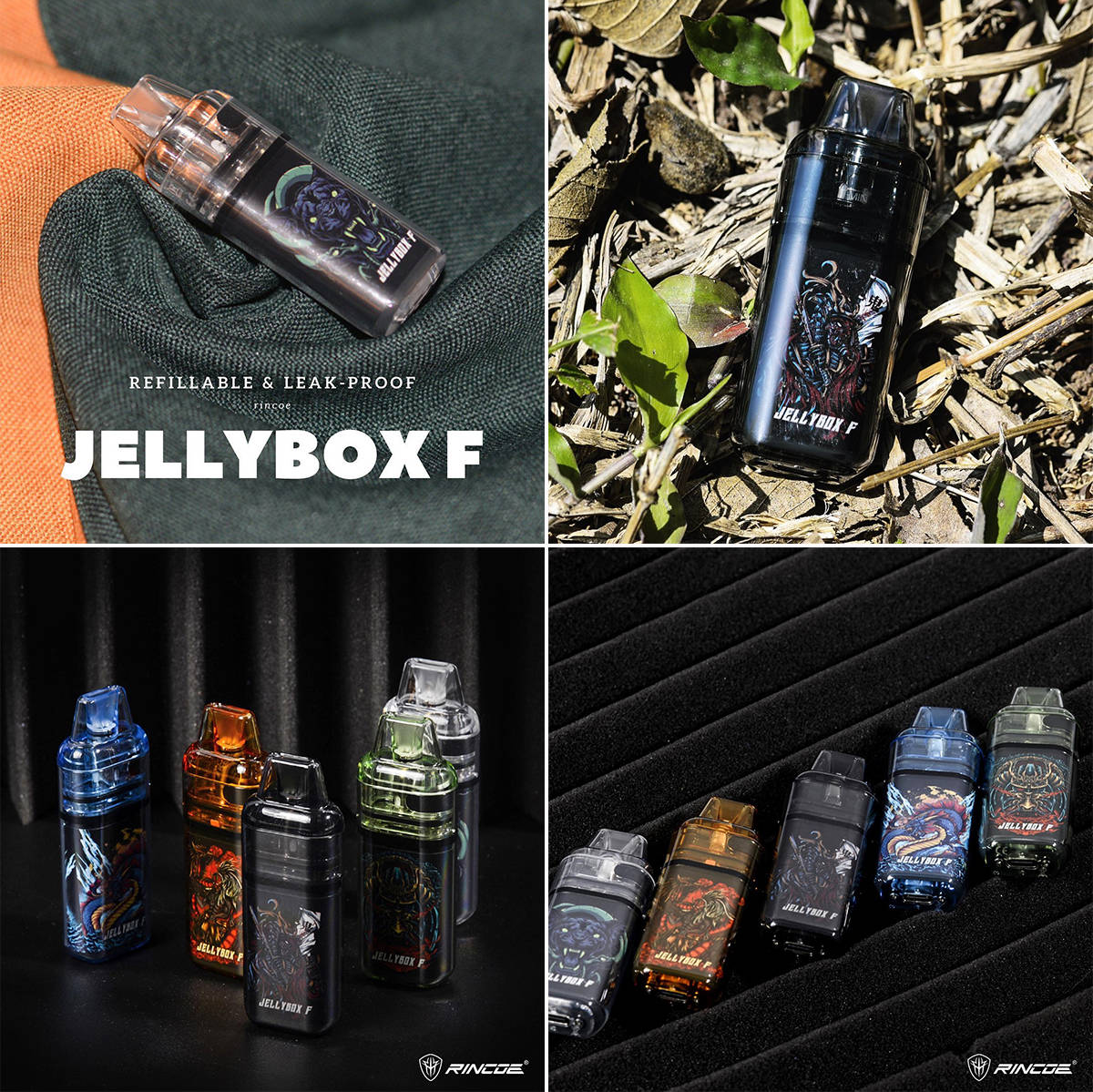 小果冻F-自注油小烟设备-JellyBox F-产品介绍