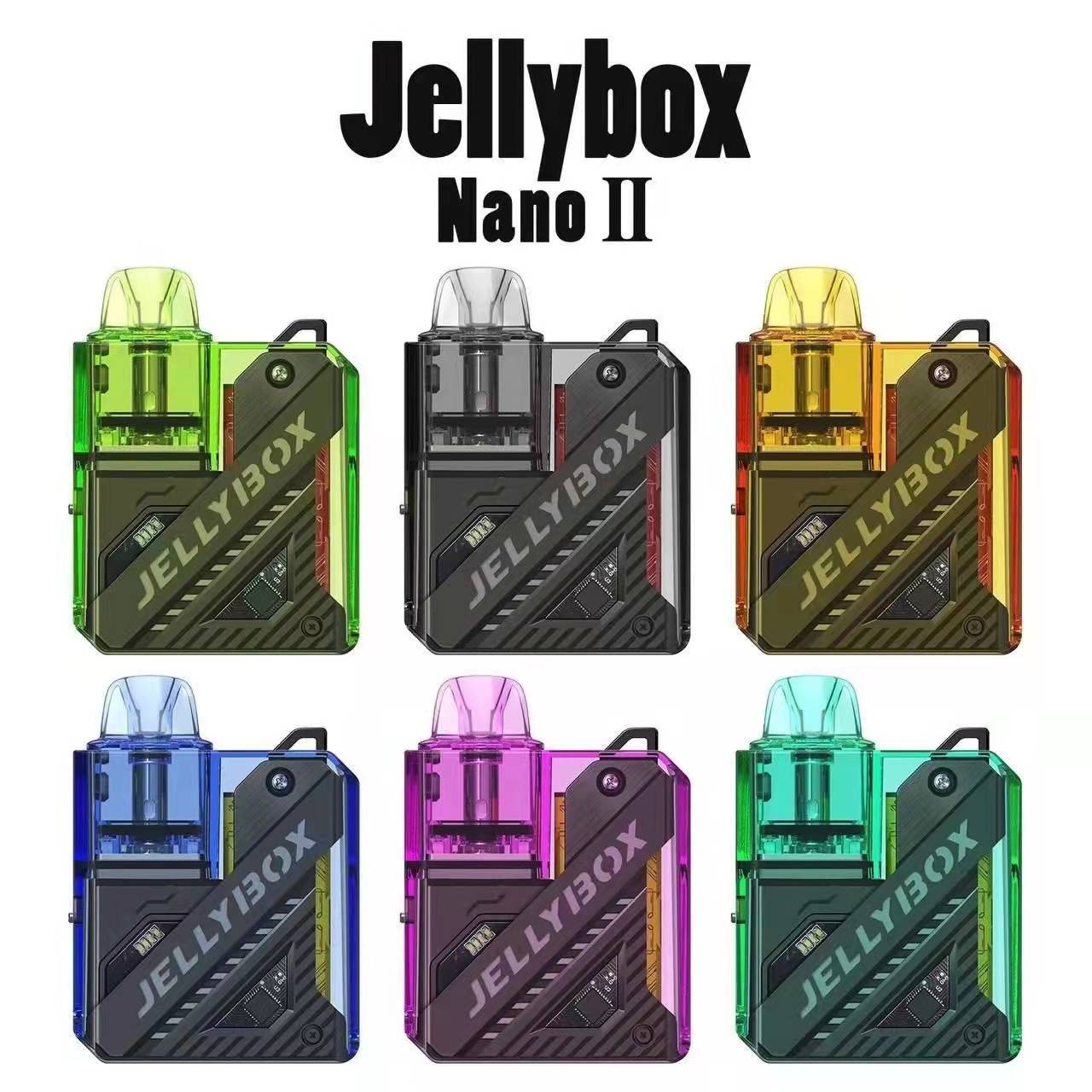 小果冻nano2代-注油小烟设备-JellyBox Nano二代