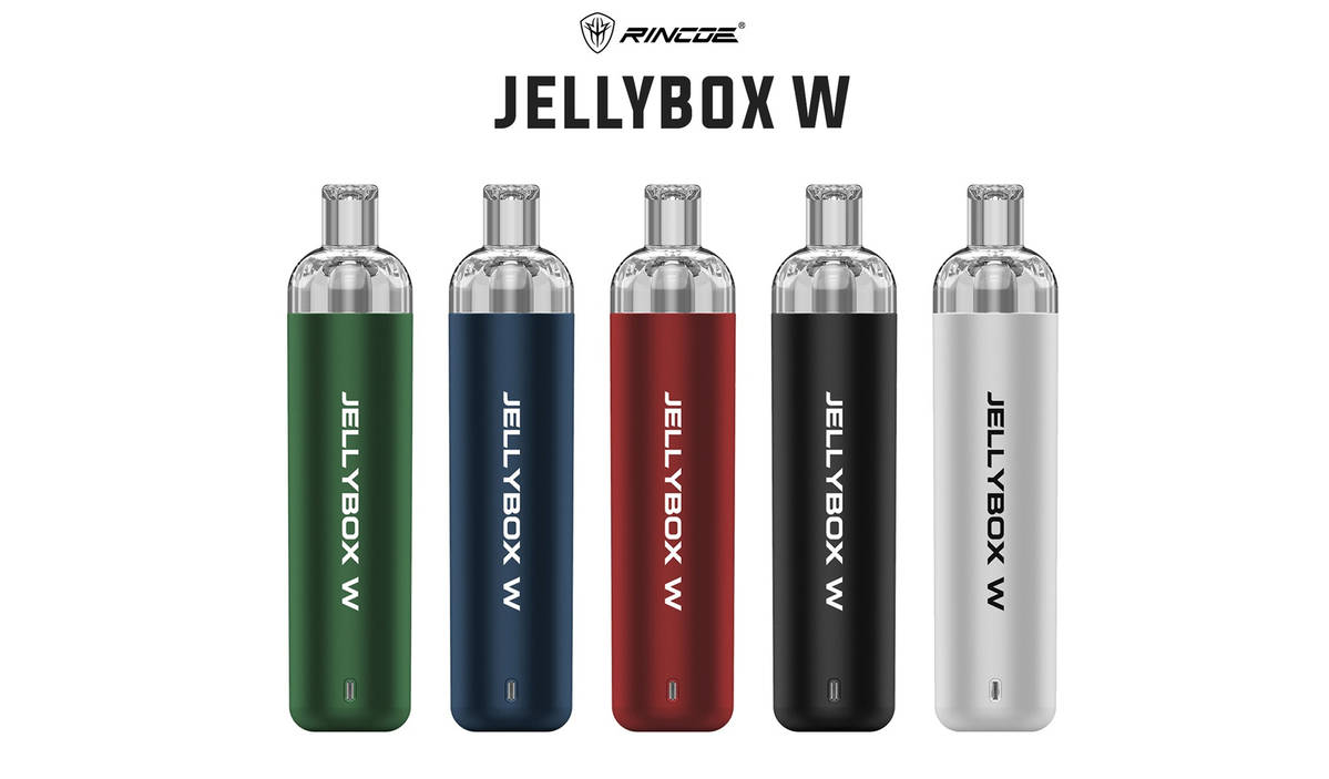 小果冻W-自注油小烟设备-JellyBox w